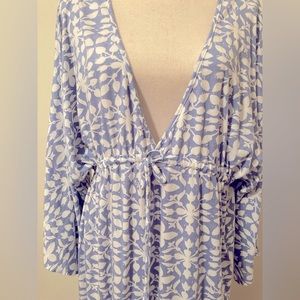 Pine Cone Hill Fine Linens dressing gown Size XL